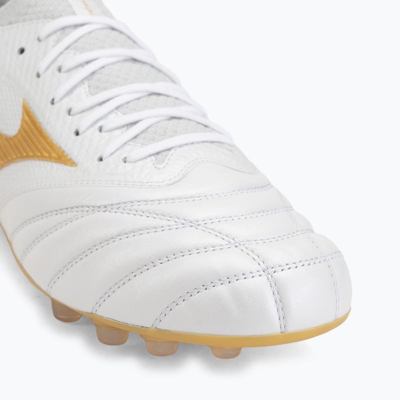 Scarpe da calcio Mizuno Morelia Neo IV Beta Japan AG white/mp gold/cool gray 3c 7