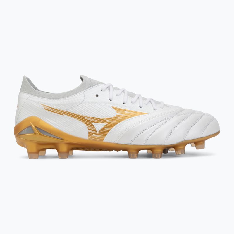 Scarpe da calcio Mizuno Morelia Neo IV Beta Elite FG white/mp gold/cool gray 3c 2