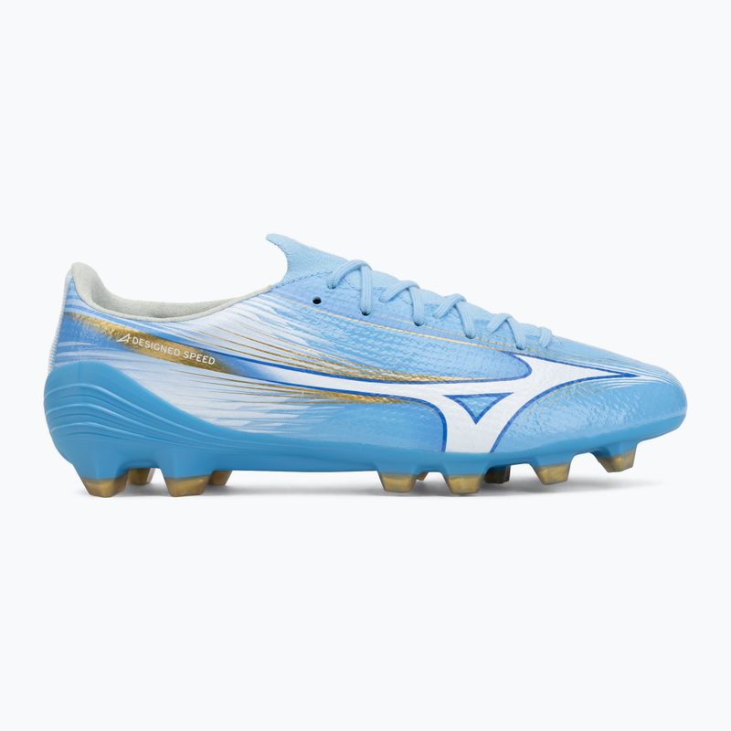 Scarpe da calcio Mizuno Alfa III Pro FG sky blue/white 2