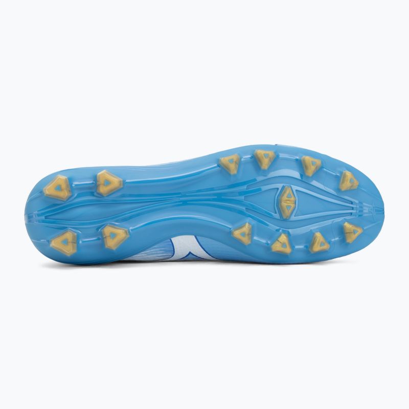 Scarpe da calcio Mizuno Alfa III Pro FG sky blue/white 4