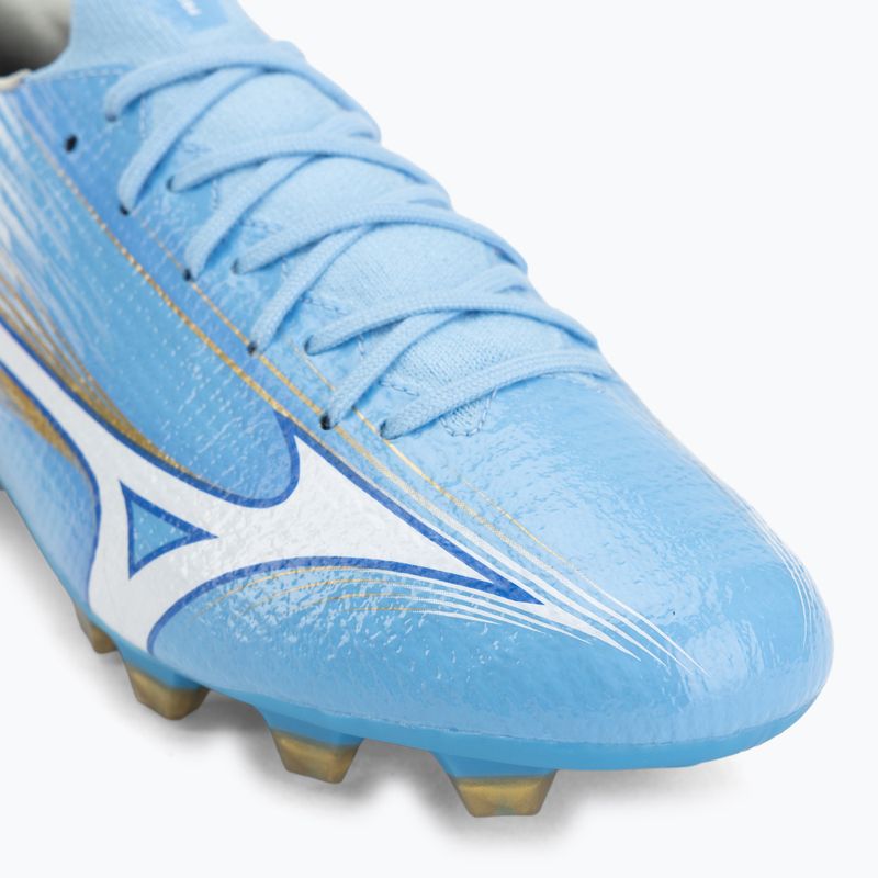 Scarpe da calcio Mizuno Alfa III Pro FG sky blue/white 7