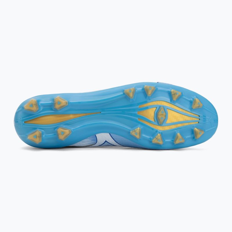 Scarpe da calcio Mizuno Alfa III Elite FG sky blue/white 4