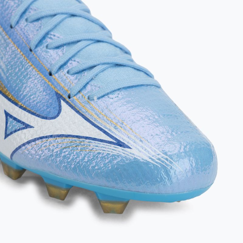 Scarpe da calcio Mizuno Alfa III Elite FG sky blue/white 7