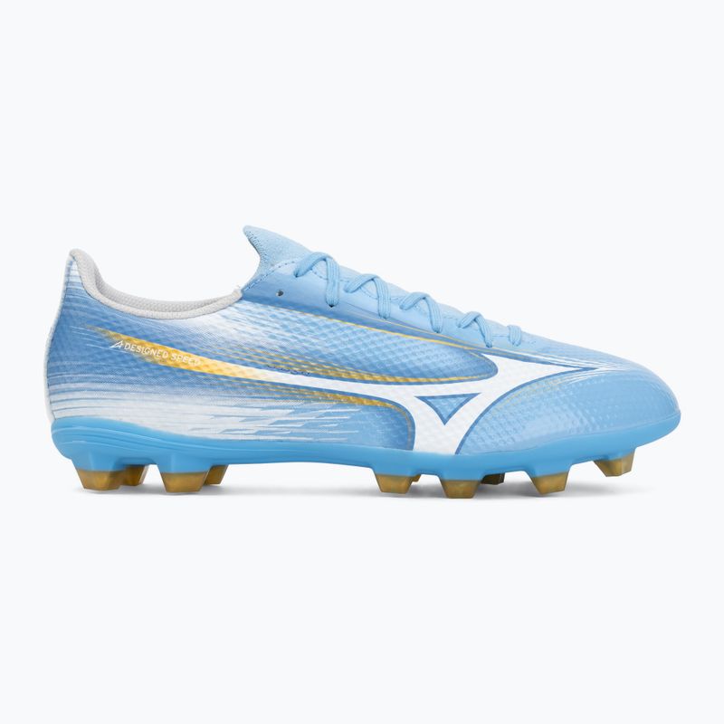 Scarpe da calcio Mizuno Alfa III Select FG sky blue/white 2