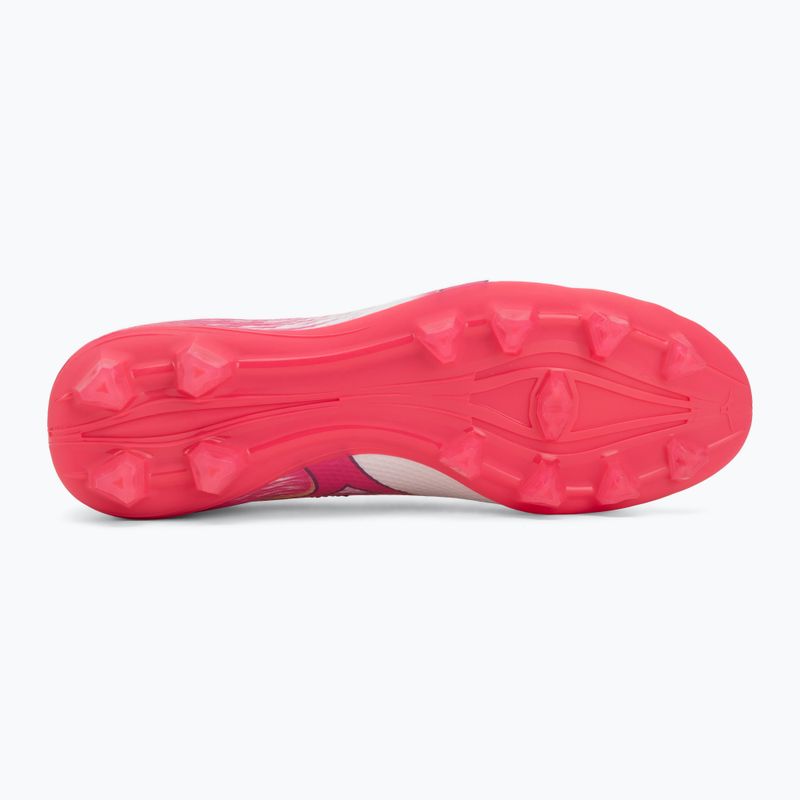 Scarpe da calcio Mizuno Alfa III Select FG white/fuchsia purple 4