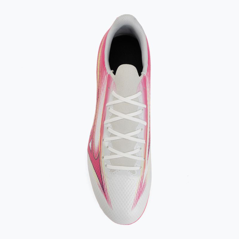 Scarpe da calcio Mizuno Alfa III Select FG white/fuchsia purple 5