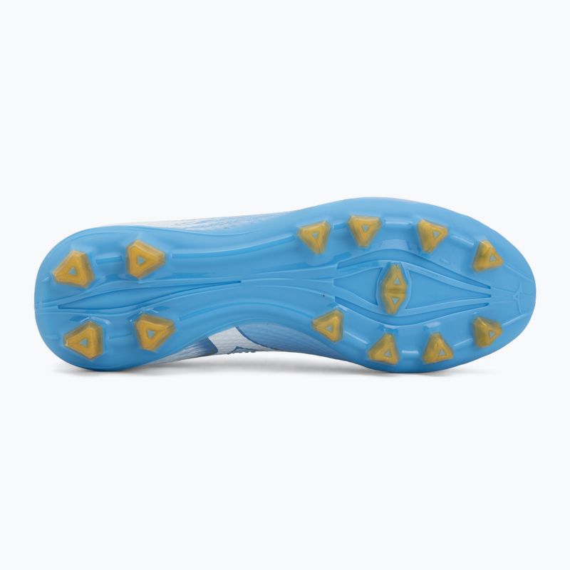 Scarpe da calcio junior Mizuno Alfa III Select Jr FG sky blue/white 4