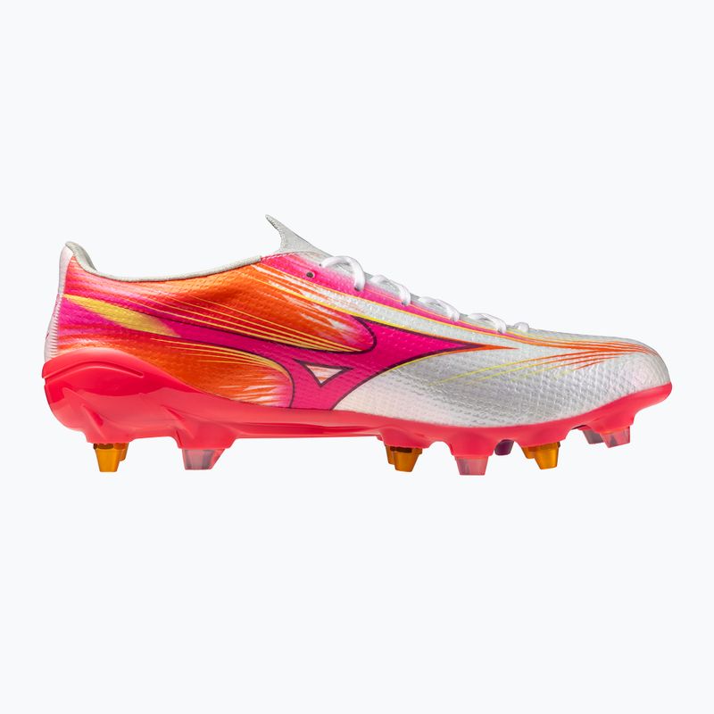 Scarpe da calcio Mizuno Alpha III Japan Mix white/fuchsia purple 2