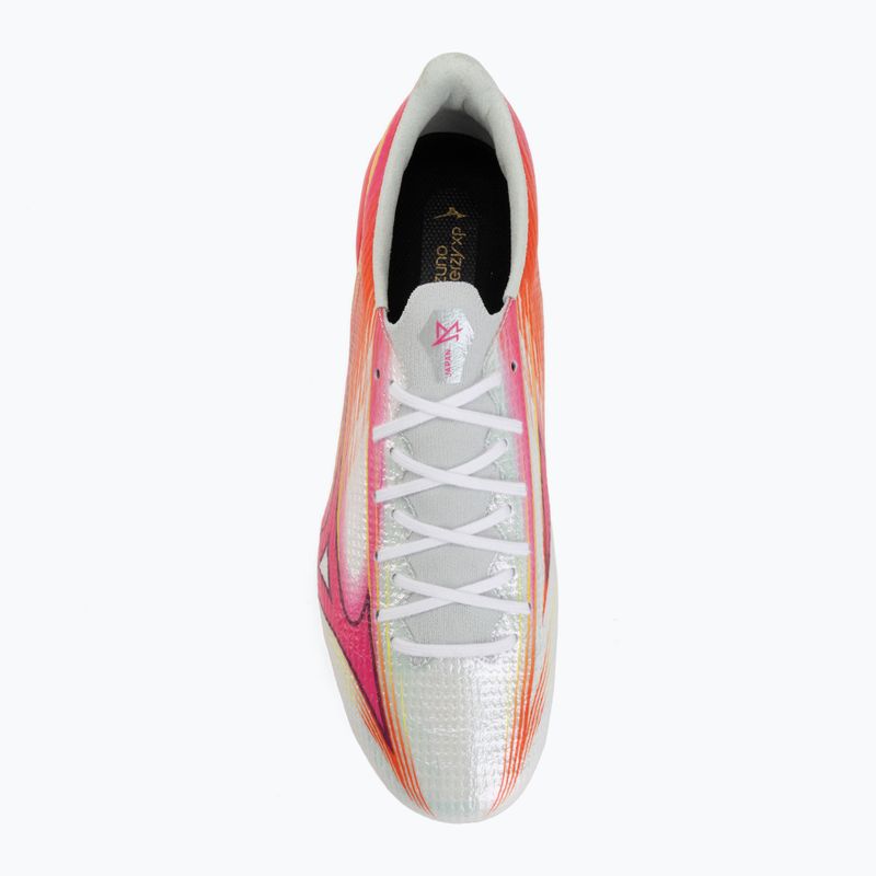 Scarpe da calcio Mizuno Alpha III Japan Mix white/fuchsia purple 5