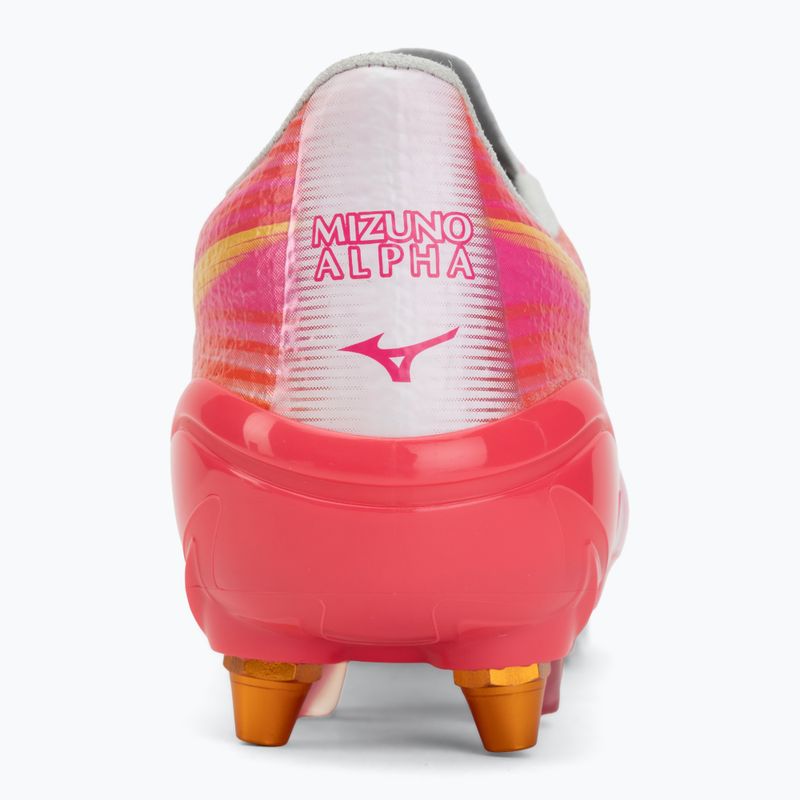 Scarpe da calcio Mizuno Alpha III Japan Mix white/fuchsia purple 6