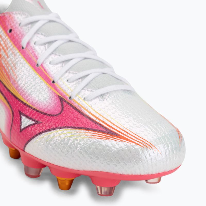 Scarpe da calcio Mizuno Alpha III Japan Mix white/fuchsia purple 7