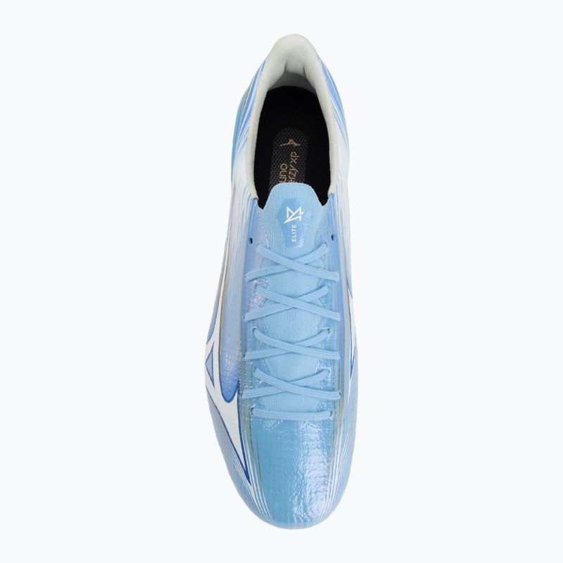 Scarpe da calcio Mizuno Alfa III Elite Mix sky blue/white 5