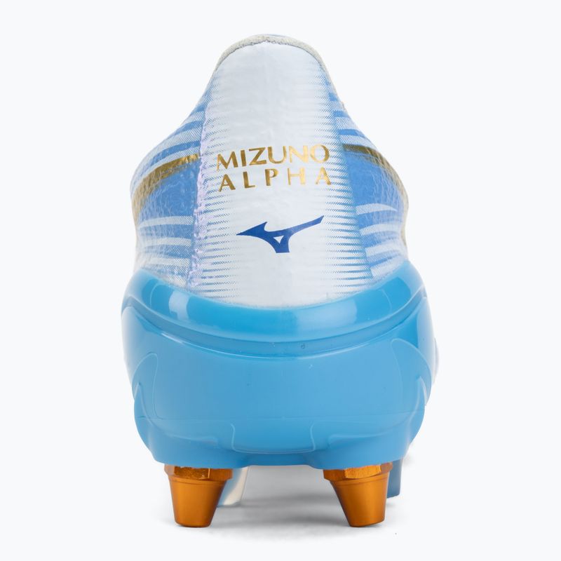 Scarpe da calcio Mizuno Alfa III Elite Mix sky blue/white 6