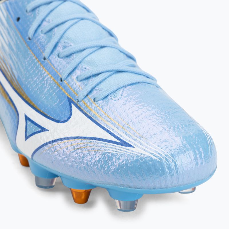 Scarpe da calcio Mizuno Alfa III Elite Mix sky blue/white 7