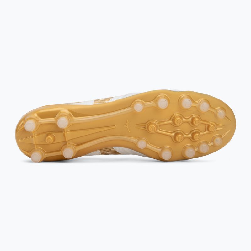 Scarpe da calcio Mizuno Morelia Neo IV Beta Elite AG white/mp gold/cool gray 3c 4