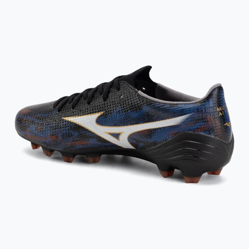 Scarpe da calcio Mizuno Alpha III Japan FG black/ancient water 3