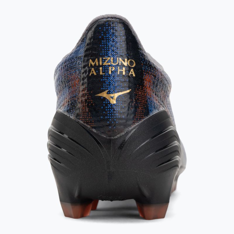 Scarpe da calcio Mizuno Alpha III Japan FG black/ancient water 6