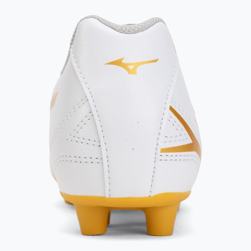 Scarpe da calcio junior Mizuno Monarcida Neo III Select FG white/mp gold 6