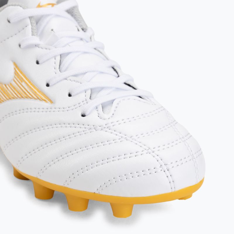 Scarpe da calcio junior Mizuno Monarcida Neo III Select FG white/mp gold 7