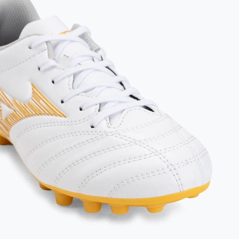Scarpe da calcio junior Mizuno Monarcida Neo III Select AG white/mp gold 7
