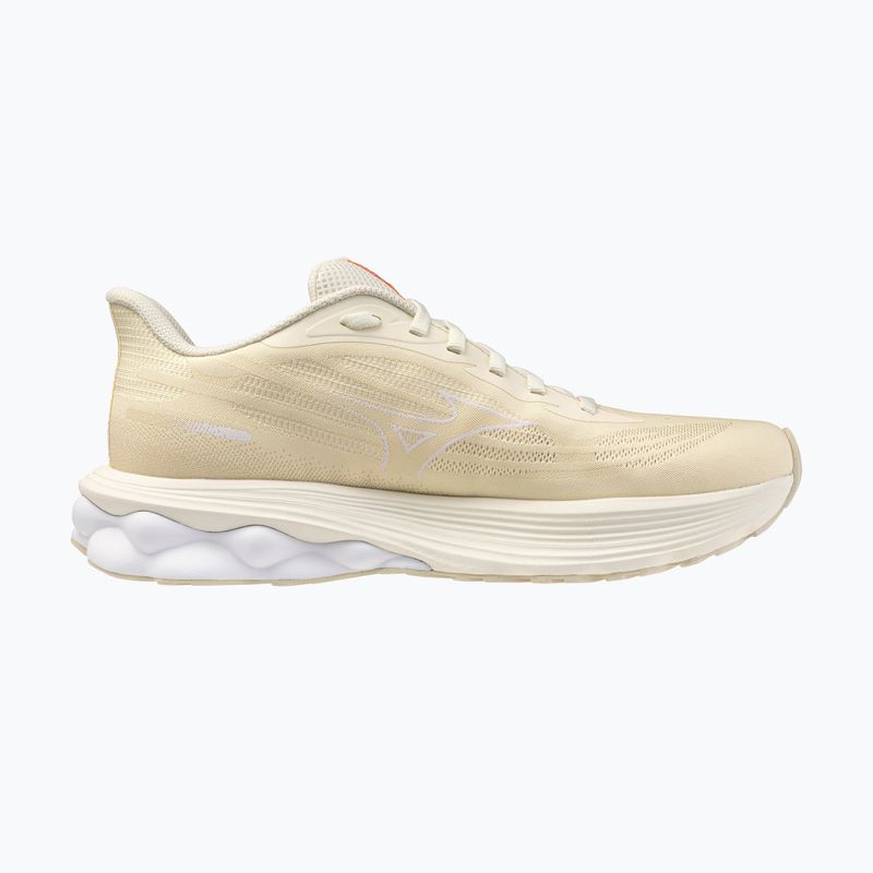 Scarpe da corsa donna Mizuno Wave Skyrise 7 pristine/white/autumn sunset 2