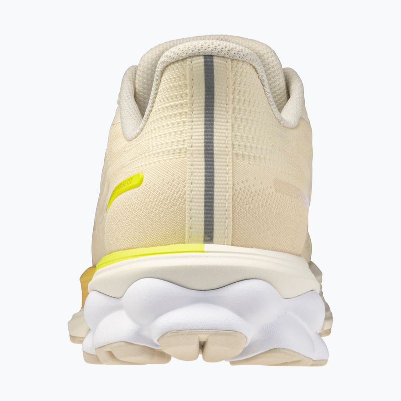 Scarpe da corsa donna Mizuno Wave Skyrise 7 pristine/white/autumn sunset 3