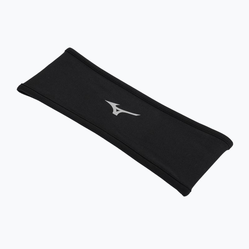 Fascia per corsa Mizuno Warmalite black 2