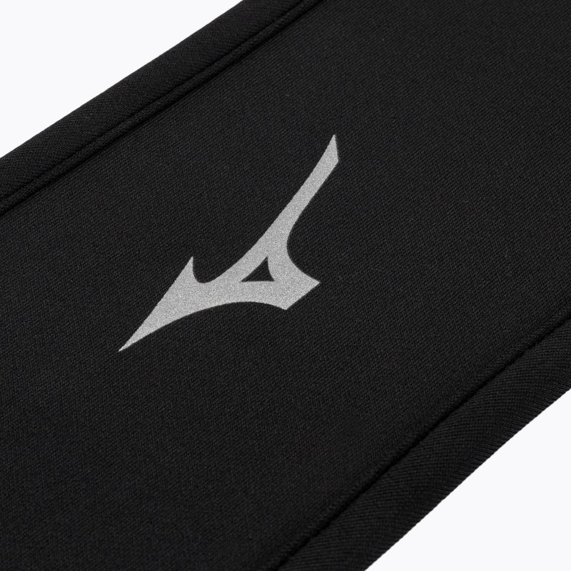 Fascia per corsa Mizuno Warmalite black 4