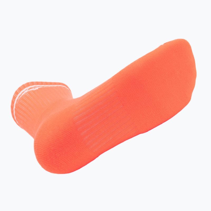 Calze Mizuno Training With Line Lava Orange 4