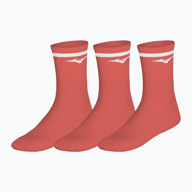 Calze Mizuno Training With Line Lava Orange 5