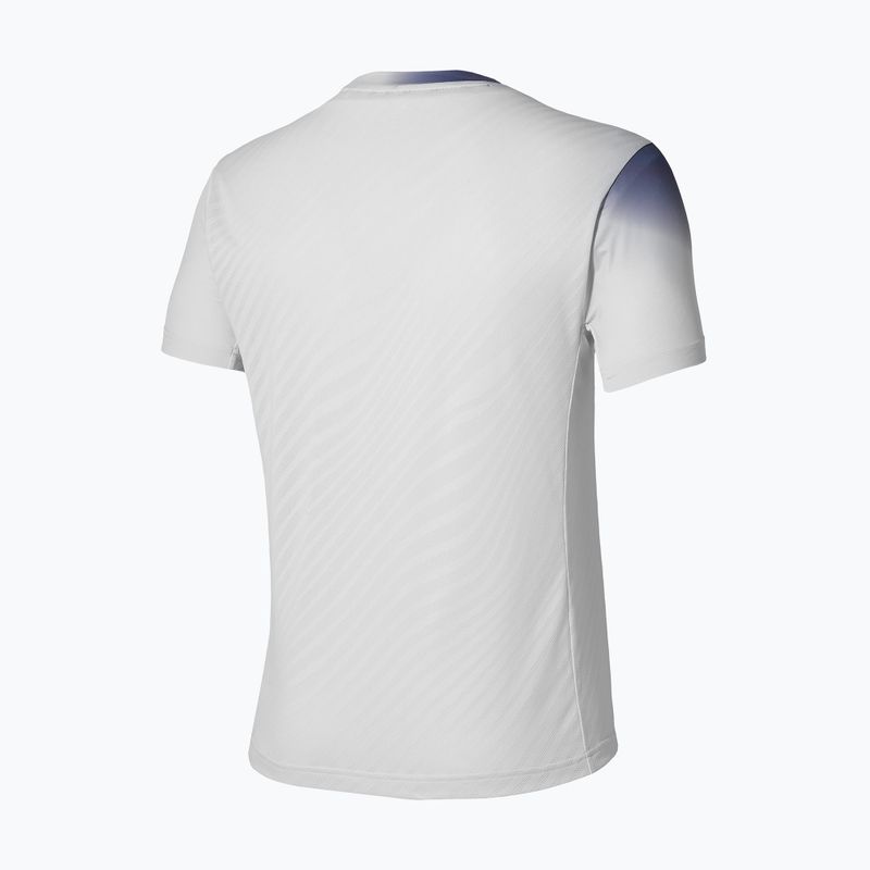 Maglietta da tennis da uomo Mizuno Graphic Short Sleeve Tee cloudscape 2