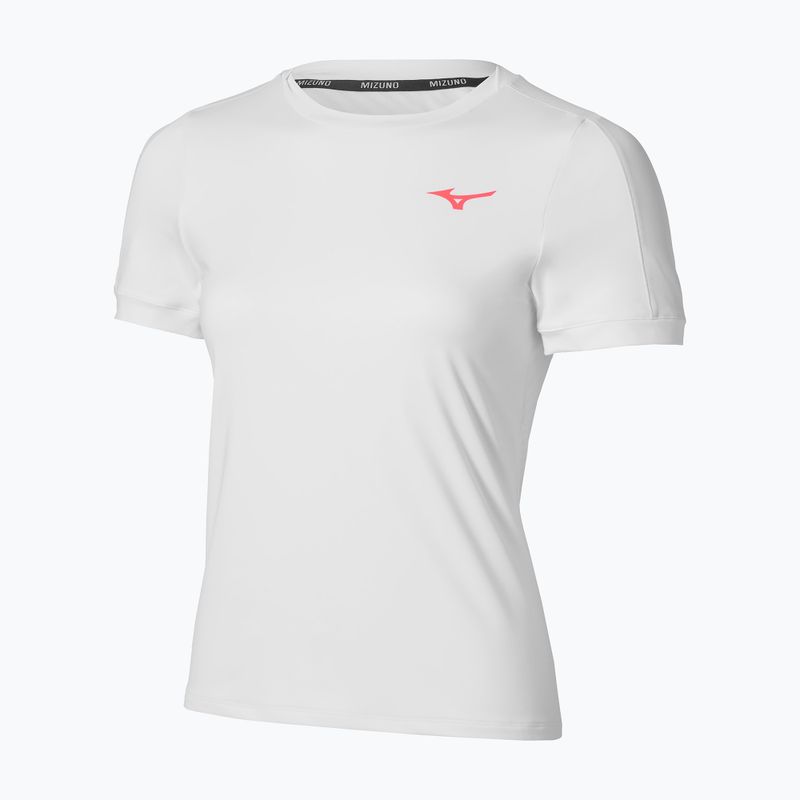 Maglietta da tennis da donna Mizuno Tennis Short Sleeve Tee white