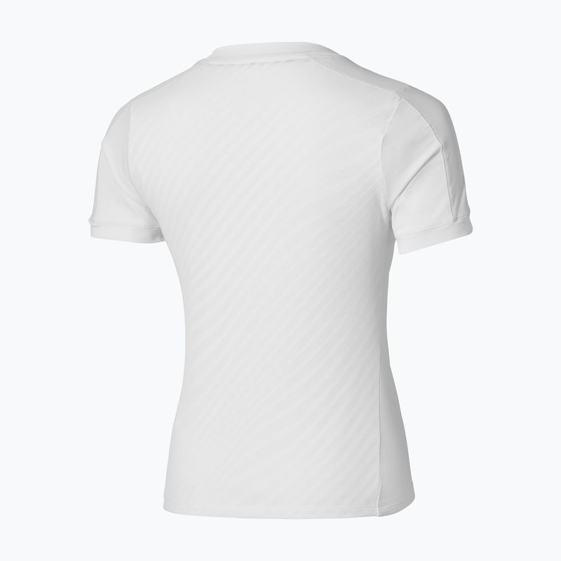 Maglietta da tennis da donna Mizuno Tennis Short Sleeve Tee white 2