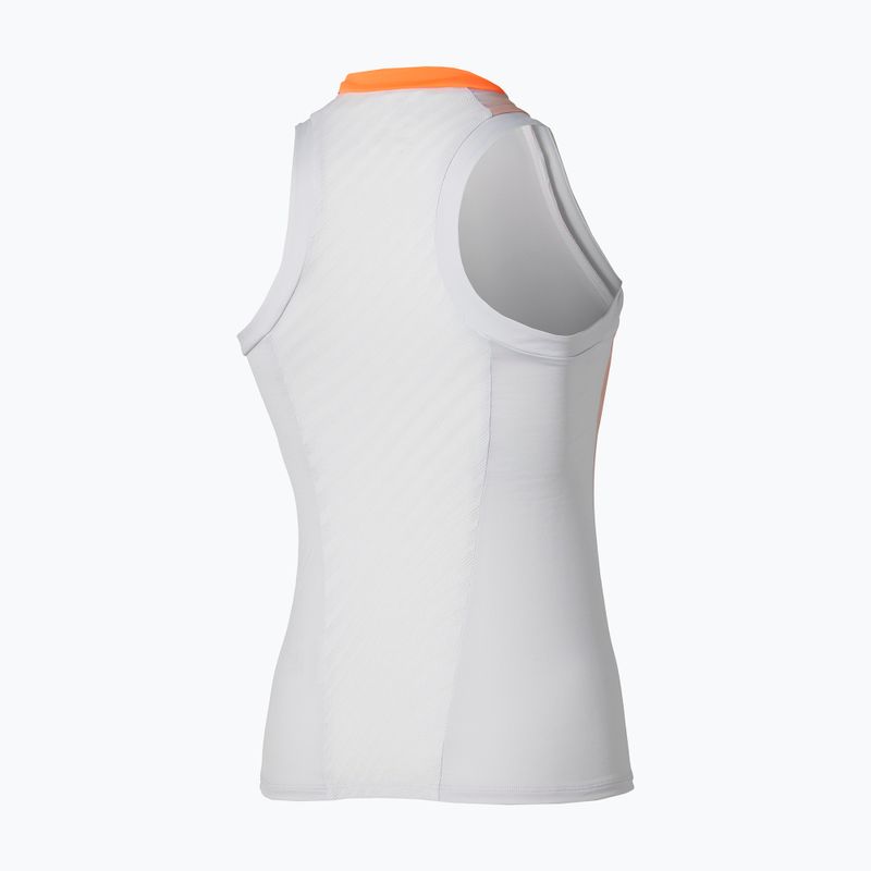 Maglietta da tennis da donna Mizuno Tennis Tank cloudscape 2