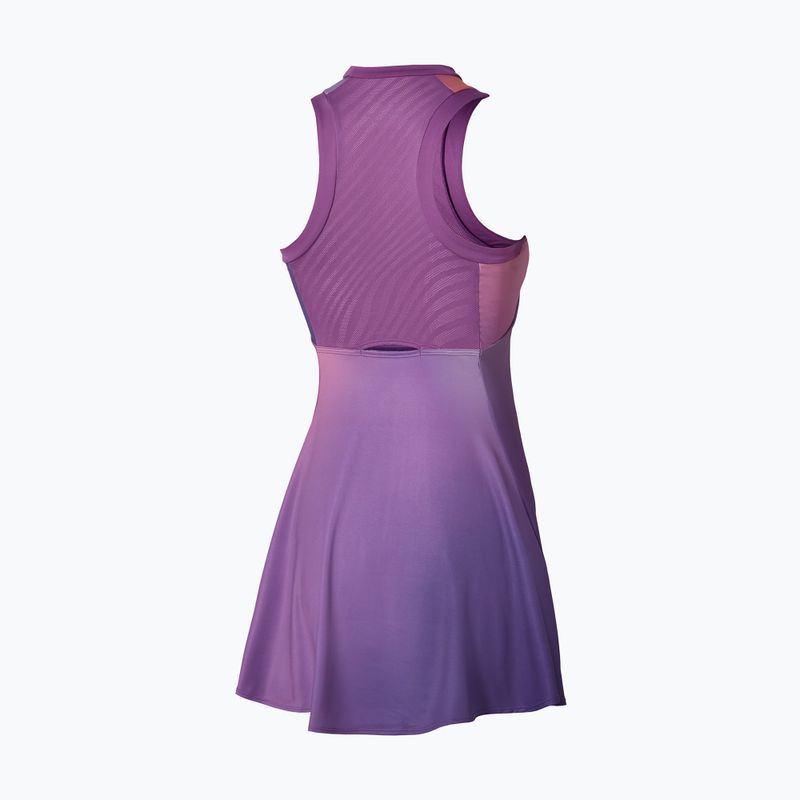 Vestito da tennis Mizuno Tennis Dress dahlia 2