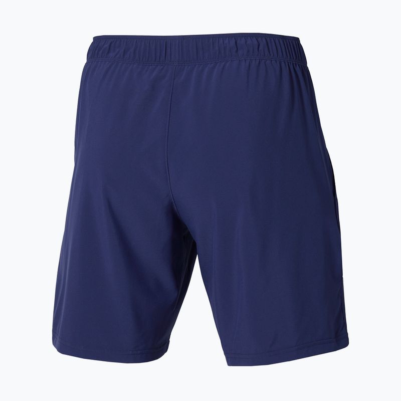 Pantaloncini uomo Mizuno 8 Inches Flex Short beacon blue 4