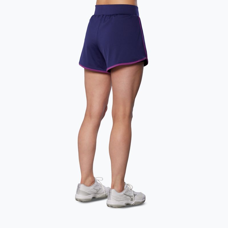 Pantaloncini da donna Mizuno Flex beacon blue 2