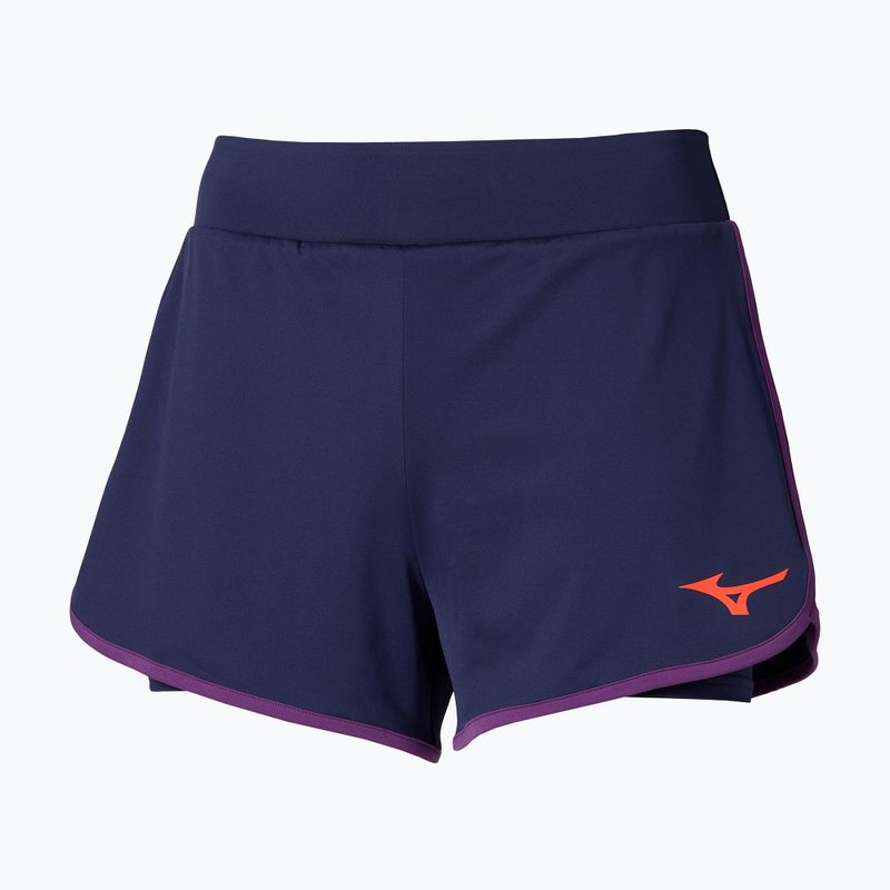Pantaloncini da donna Mizuno Flex beacon blue 3