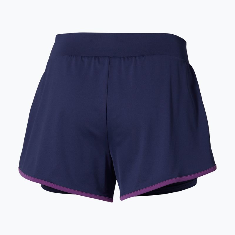 Pantaloncini da donna Mizuno Flex beacon blue 4