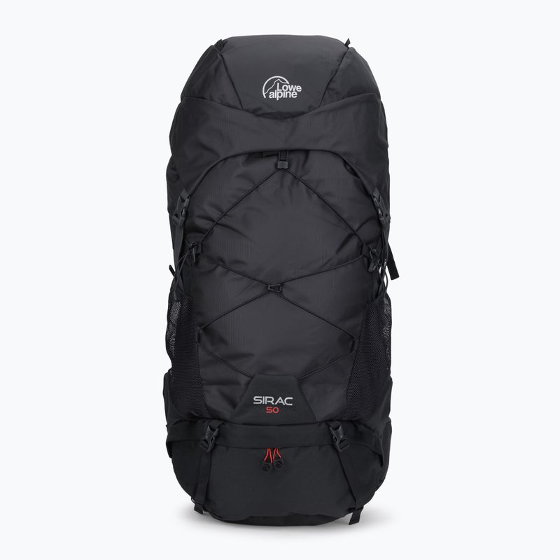 Zaino da trekking da uomo Lowe Alpine Sirac 50 l ebano