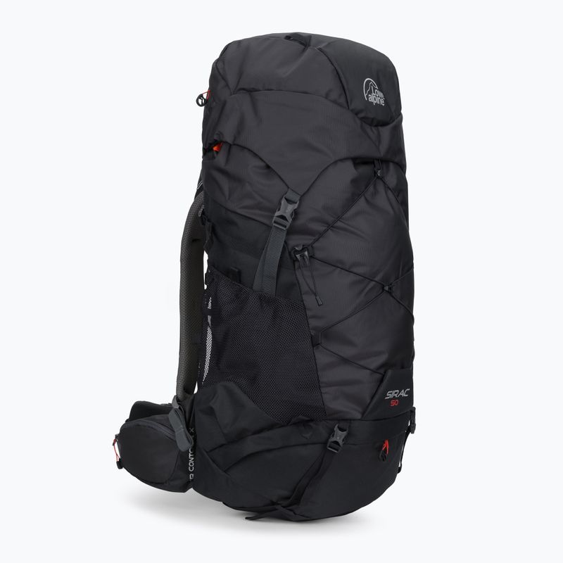Zaino da trekking da uomo Lowe Alpine Sirac 50 l ebano 2