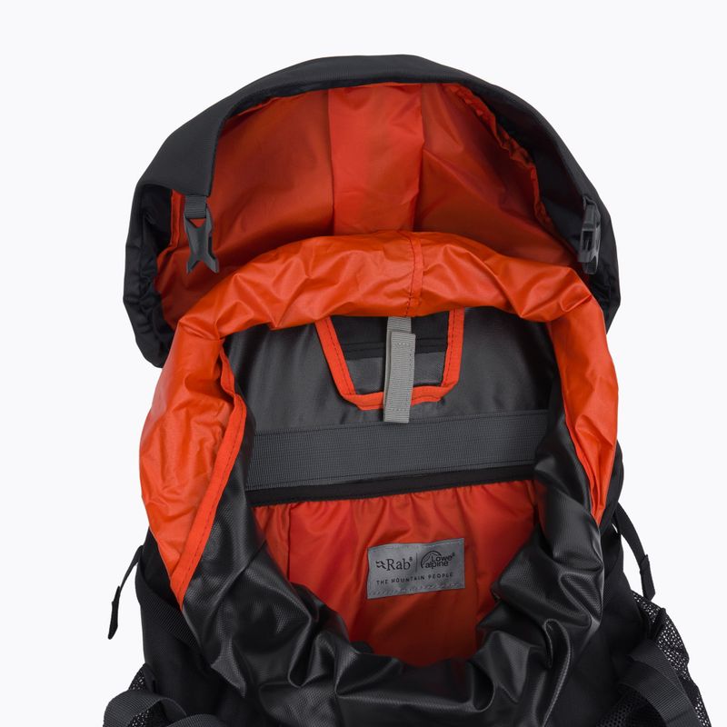 Zaino da trekking da uomo Lowe Alpine Sirac 50 l ebano 4