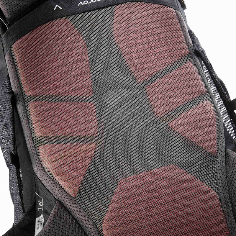 Zaino da trekking da uomo Lowe Alpine Sirac 50 l ebano 7