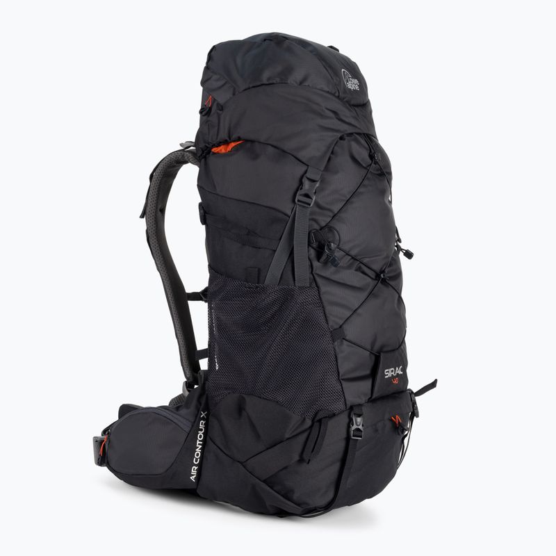 Zaino da trekking da uomo Lowe Alpine Sirac 40 l ebano 2