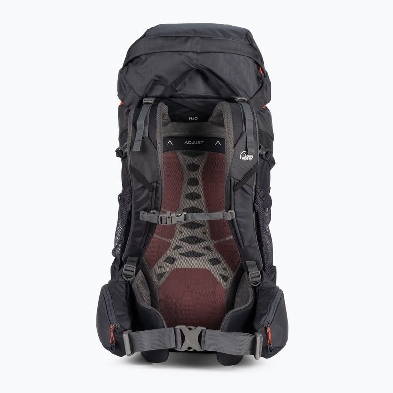 Zaino da trekking da uomo Lowe Alpine Sirac 40 l ebano 3