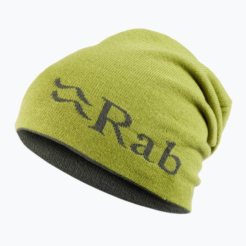 Berretto invernale Rab Wearya verde militare/asfalto 2
