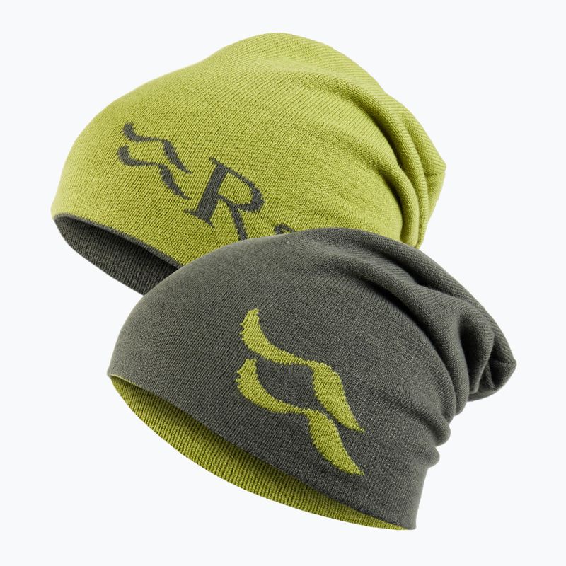 Berretto invernale Rab Wearya verde militare/asfalto 3