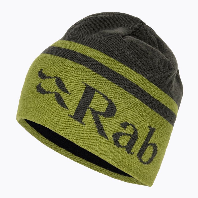 Berretto invernale Rab Logo Band verde militare/aspro 3