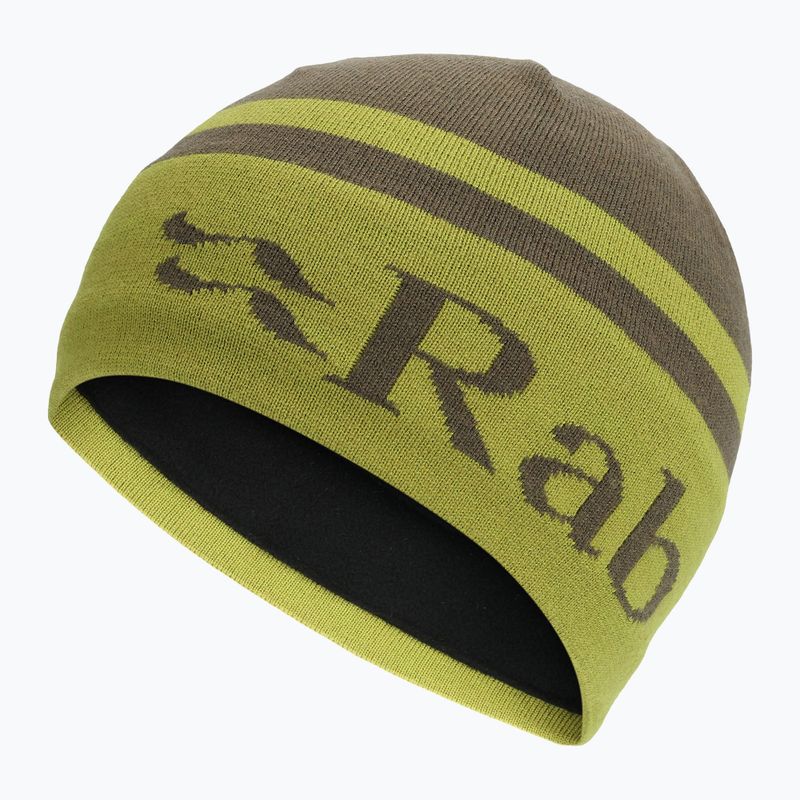 Berretto invernale Rab Logo Band verde militare/aspro 5