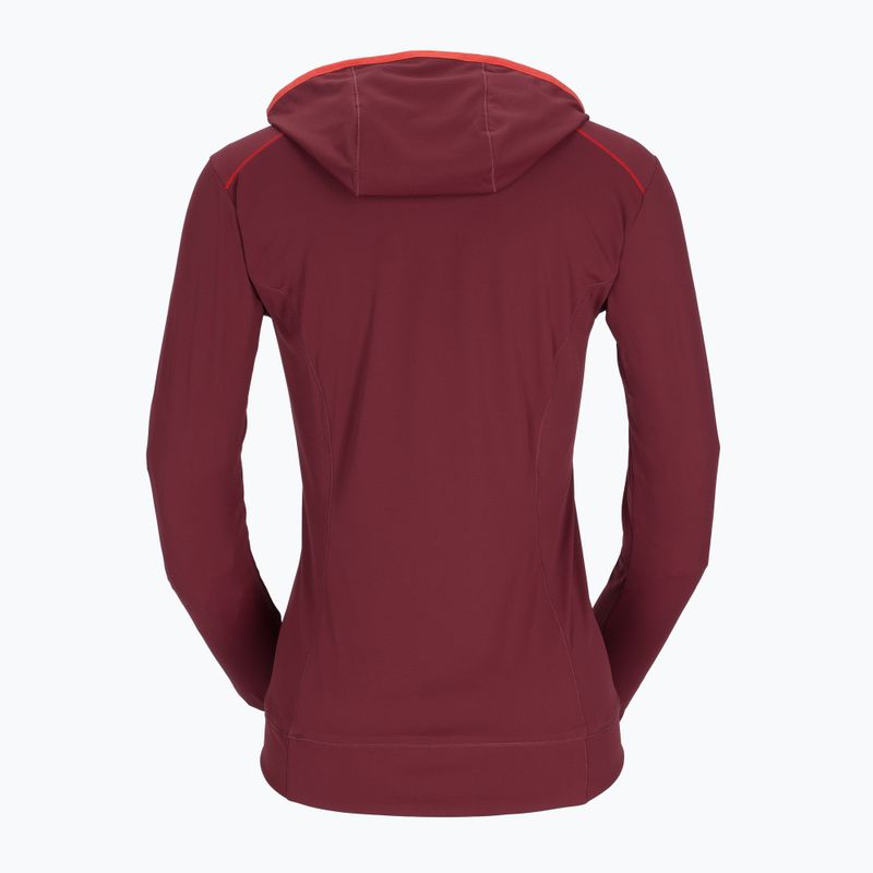 Giacca da trekking da donna Rab Force Hoody deep heather 6